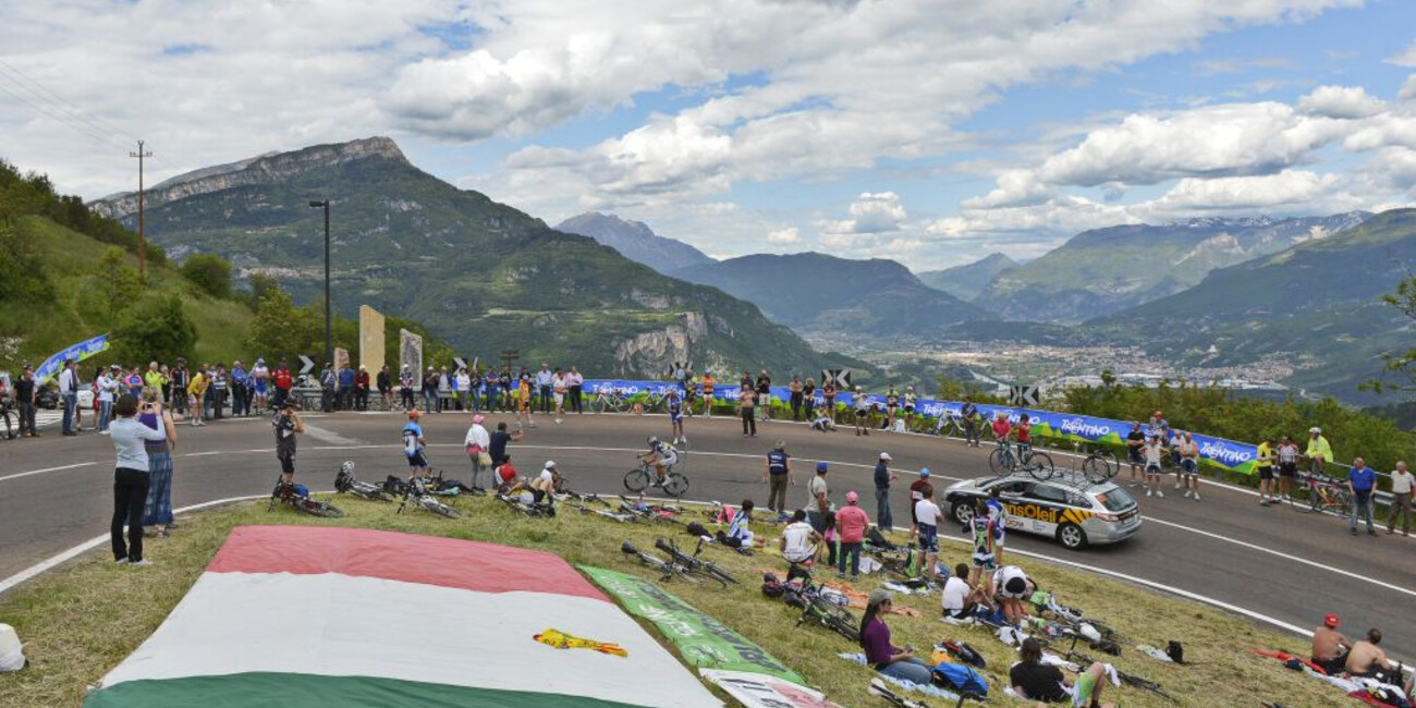 La 100a corsa rosa nel cuore delle Dolomiti Trentine #1