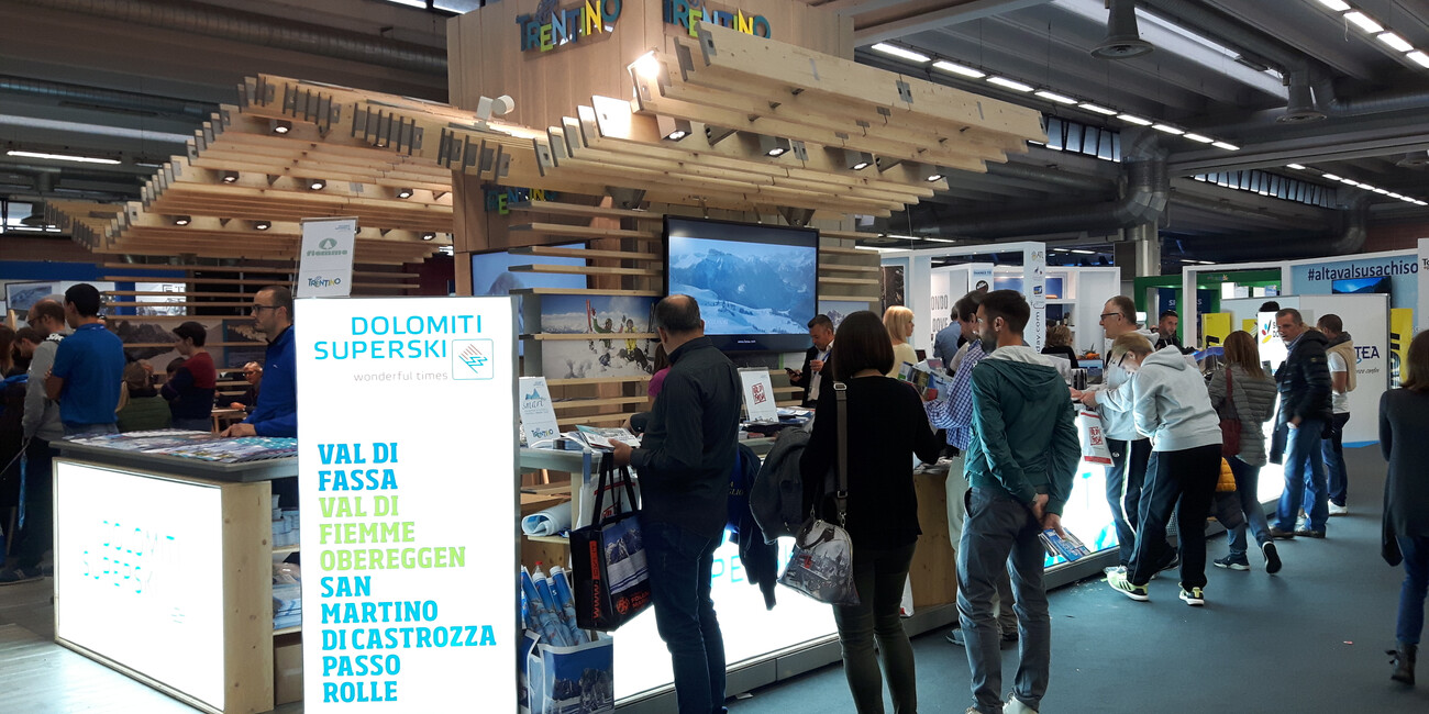 Trentino, anteprima d'inverno alla Fiera Skipass #2