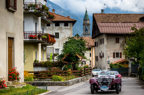 Cento auto storiche alla scoperta del territorio