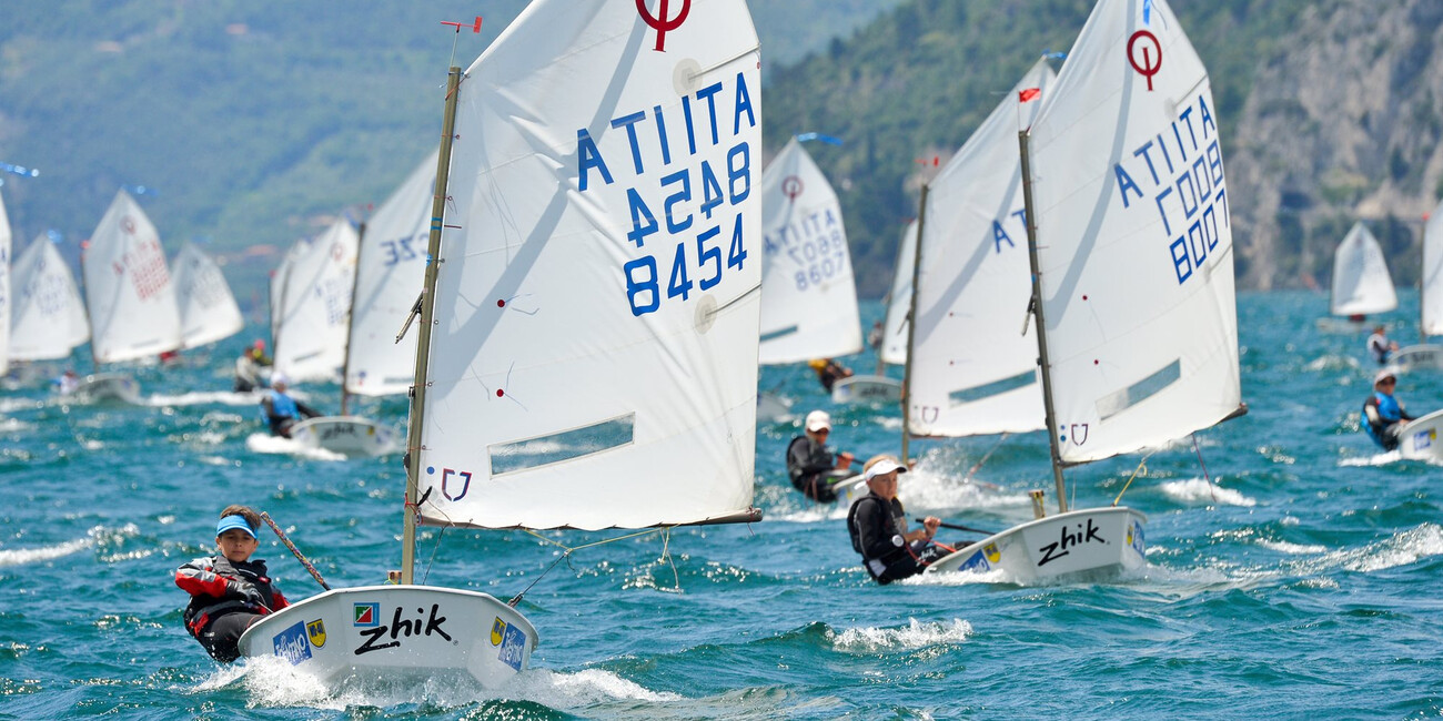 Regate spettacolo sui laghi di Garda e Ledro #3