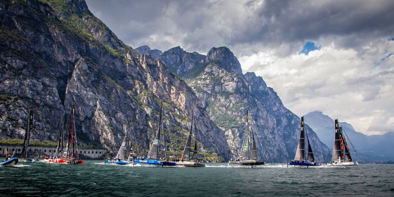 Regate spettacolo sui laghi di Garda e Ledro #4