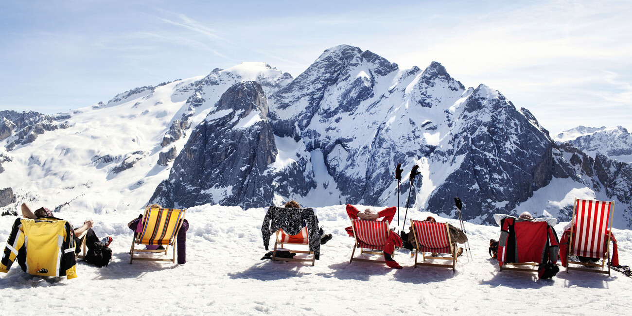 In pista e nei rifugi sotto un tiepido sole di primavera #1