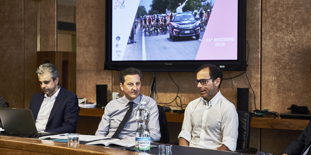 Il 41° Giro d'Italia Giovani Under 23 fa tappa in Trentino #3