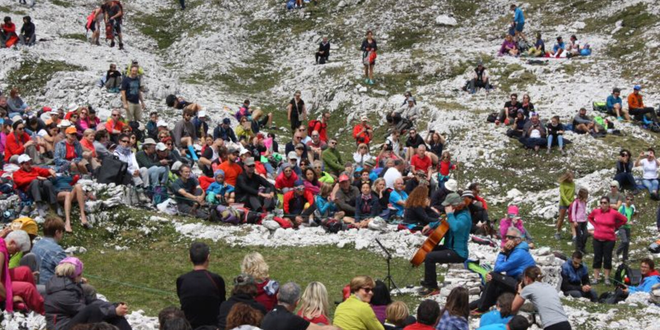 Musica e parole nel cuore delle Dolomiti #1