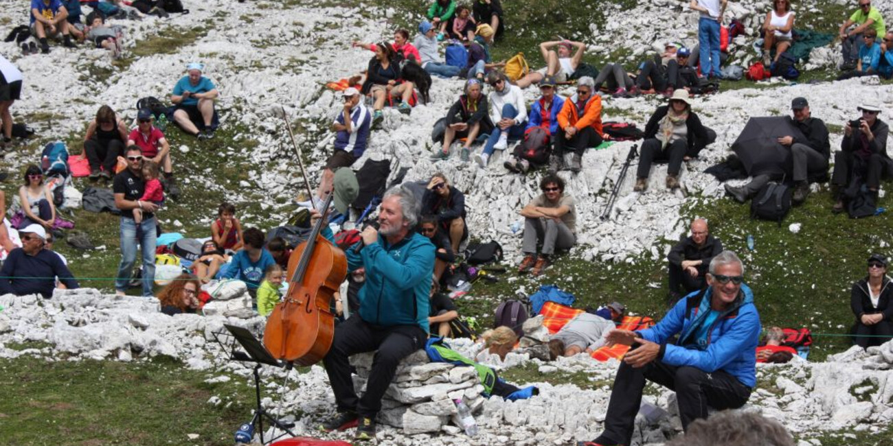 Musica e parole nel cuore delle Dolomiti #2