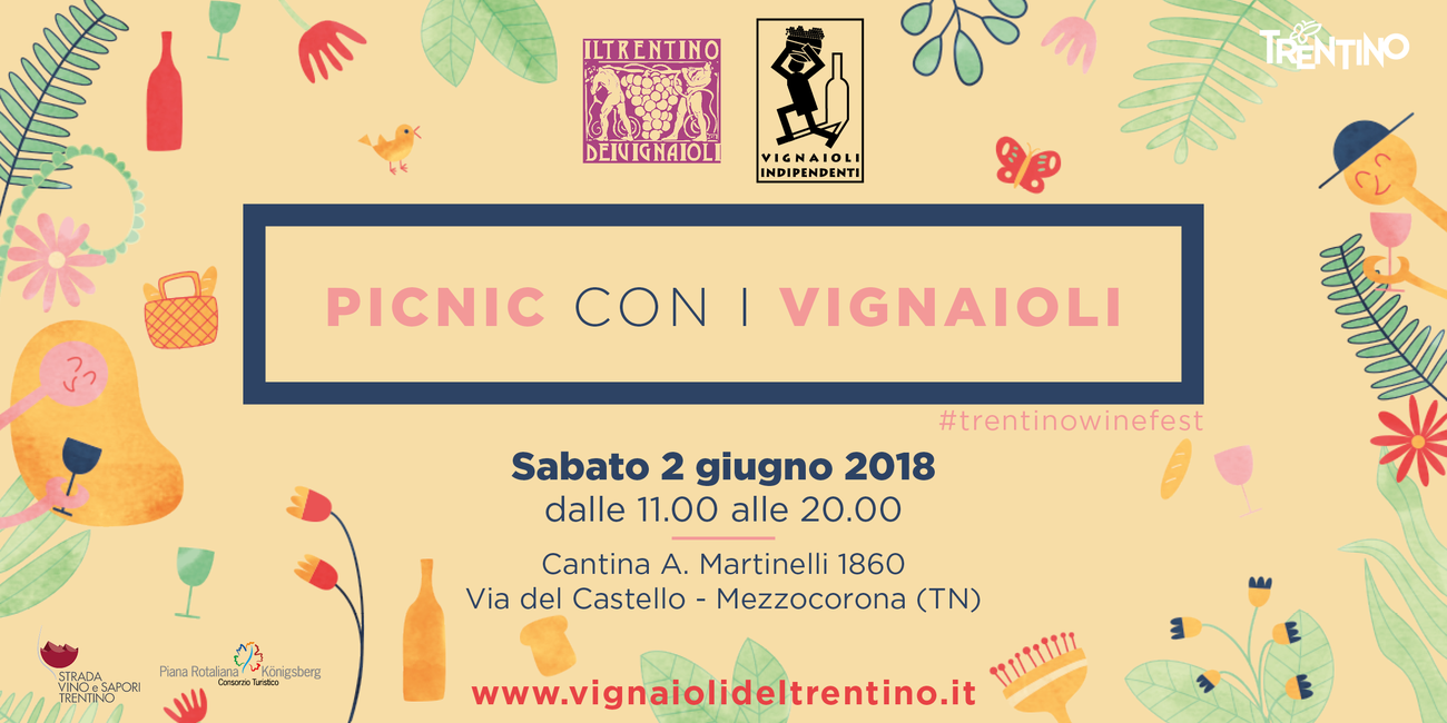 Pic nic tra le pergole con i  vignaioli trentini #2