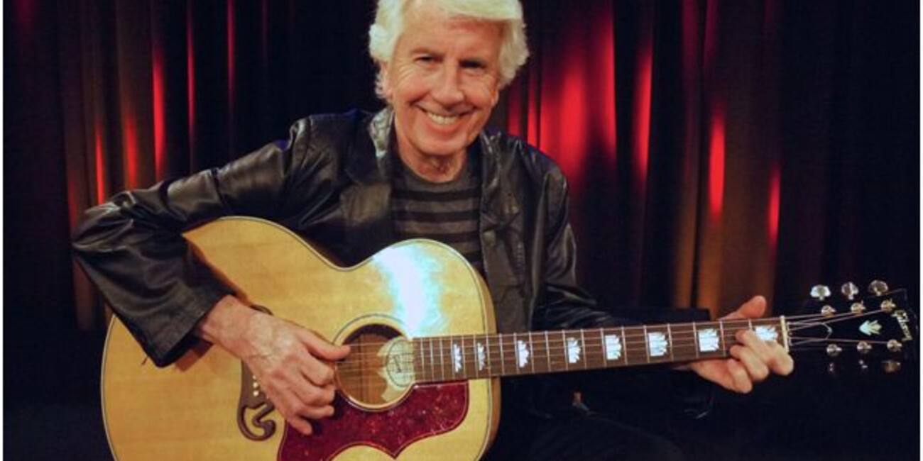 Graham Nash, un mito della musica tra  le Dolomiti trentine #1