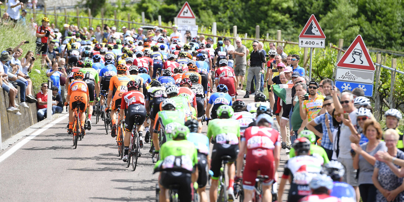 In arrivo sulle strade del Trentino il Giro 101 #1