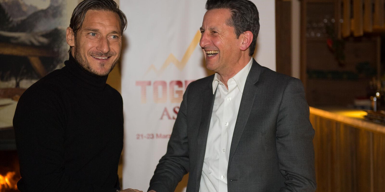 Totti e Conti a sorpresa a Madonna di Campiglio  #2