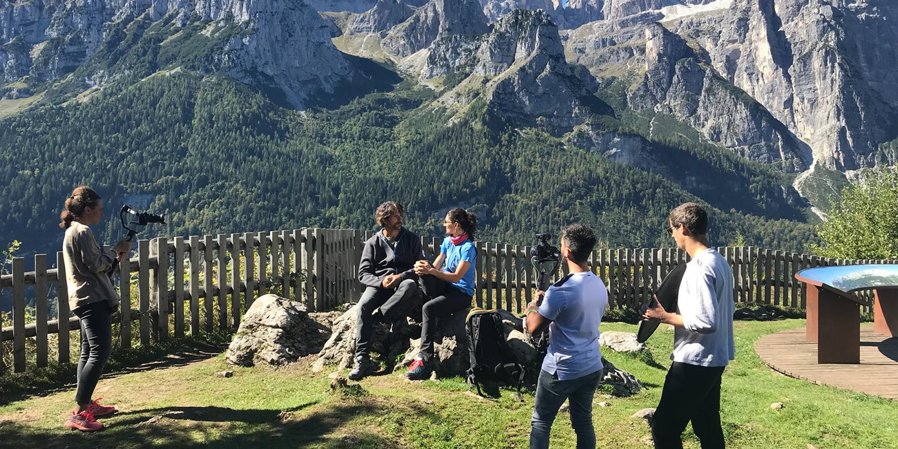 Reportage sul Parco Adamello Brenta su TV2000 #1