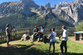 Reportage sul Parco Adamello Brenta su TV2000