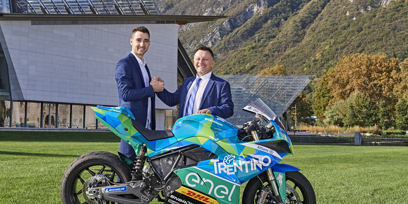 Dal 2019 una nuova avventura targata Team Trentino Gresini MotoE #1