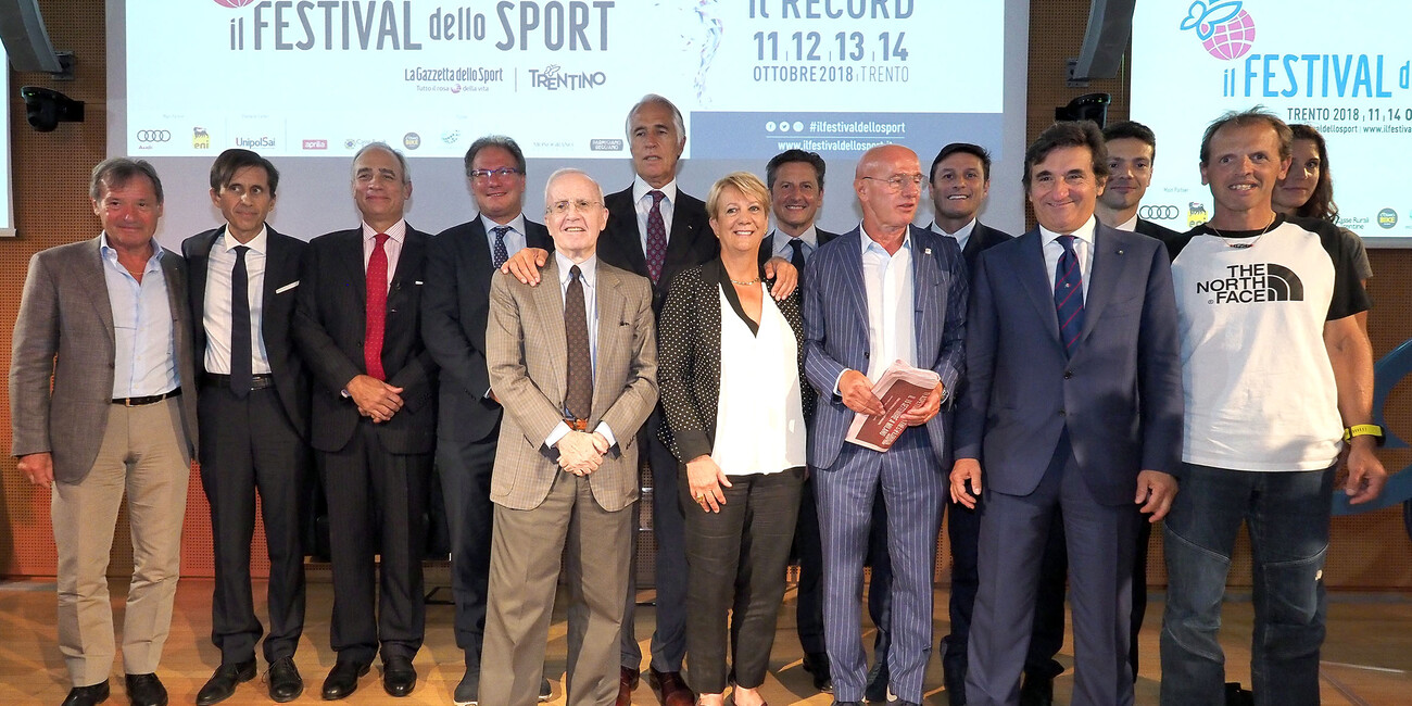 Presentato il palinsesto del primo Festival dello Sport #1