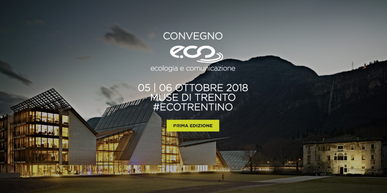 AL VIA IL CONVEGNO E.CO ECOLOGIA E COMUNICAZIONE AL MUSE #1