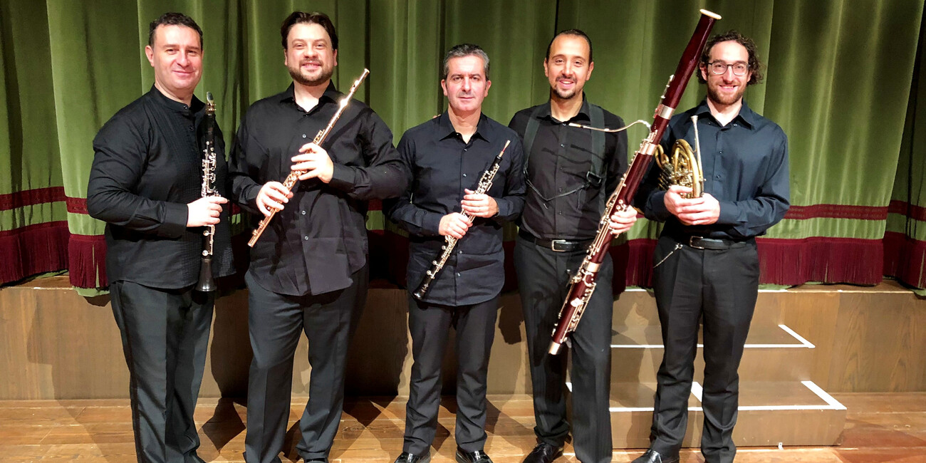 UN PRESTIGIOSO QUINTETTO DI FIATI TRA LE DOLOMITI #1