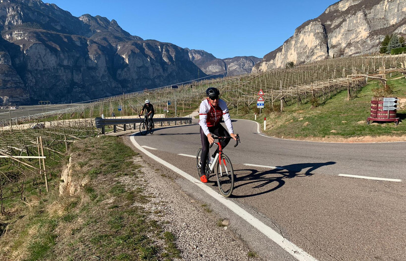 The legendary climb of Francesco Moser