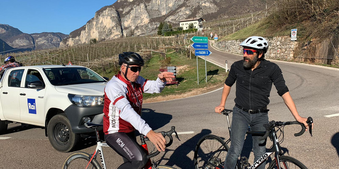 UN VIAGGIO IN VALLE DELL'ADIGE CON "LINEA VERDE" #1