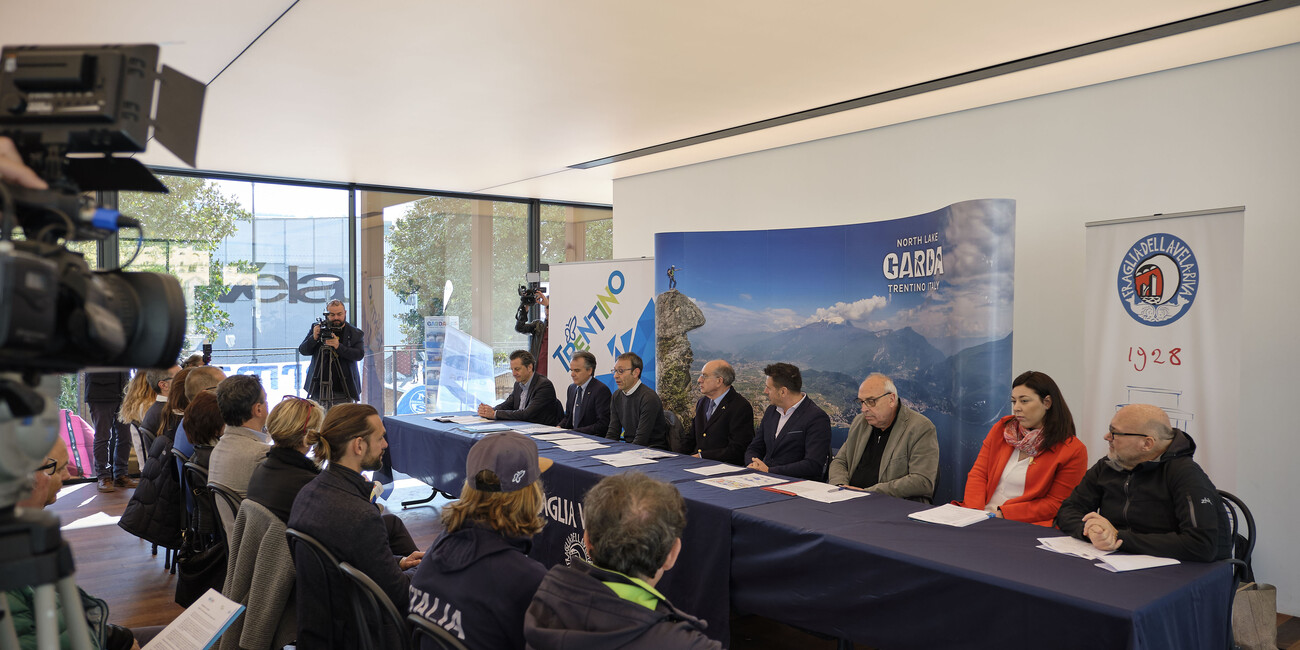 ISSATE LE VELE DELLA STAGIONE 2019 NEL GARDA TRENTINO #2