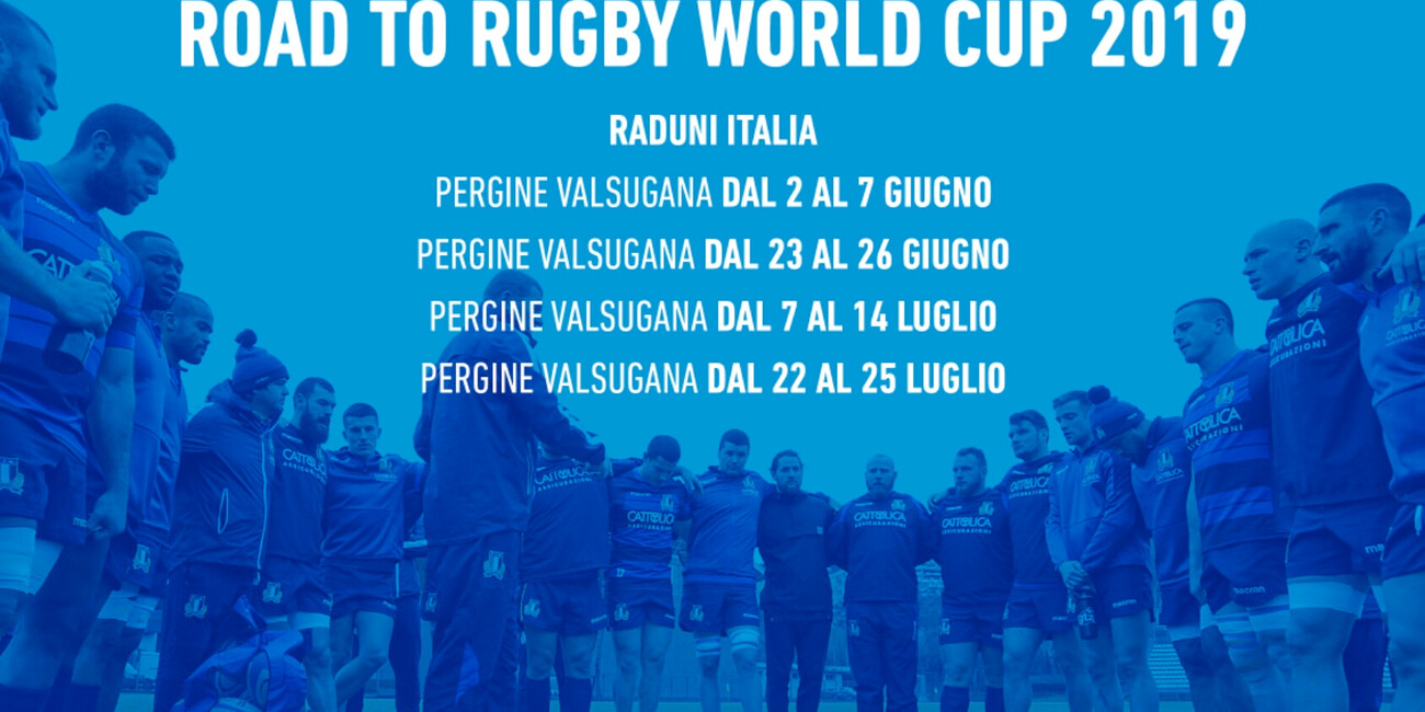 Italrugby, in Trentino la preparazione per la RWC 2019 #1