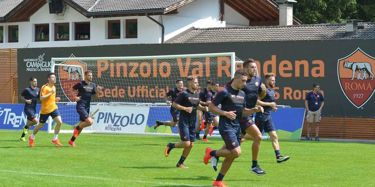 I GRANDI CLUB PREPARANO LE VALIGIE: DESTINAZIONE TRENTINO #1