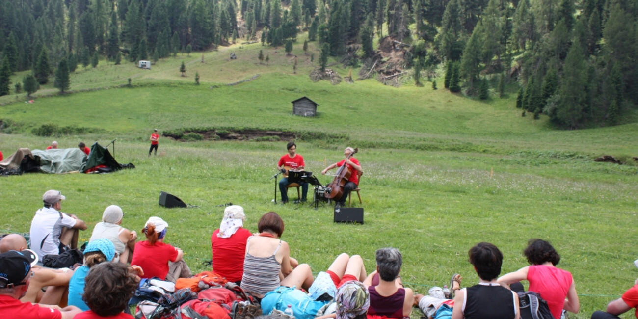 I SUONI DELLE DOLOMITI RIPARTONO DA SOLLIMA E AVITAL #1