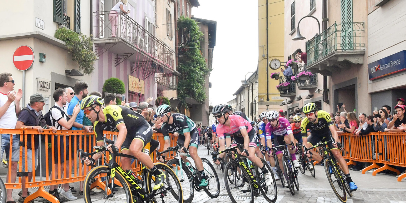 LE SALITE DEL TRENTINO DECISIVE PER IL 102° GIRO D'ITALIA #1