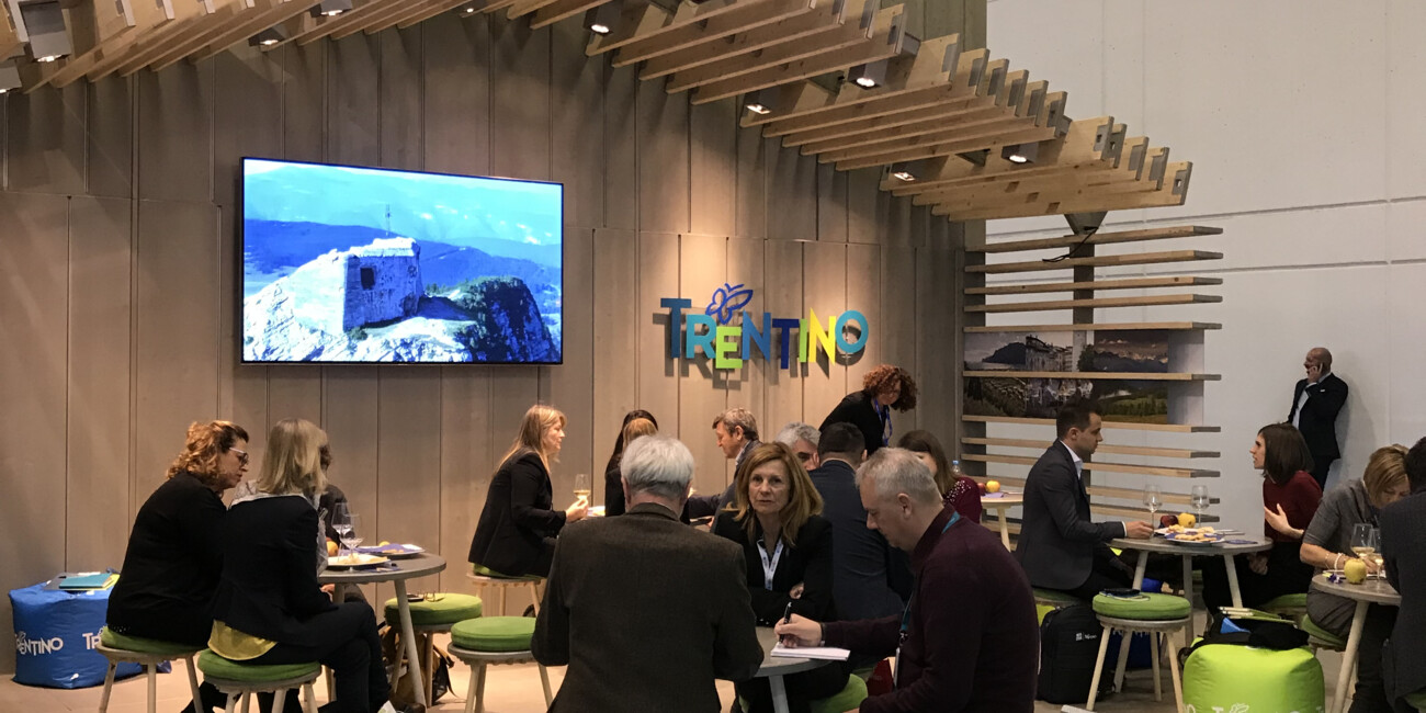 IL TURISMO TRENTINO IN VETRINA ALL'ITB DI BERLINO #1