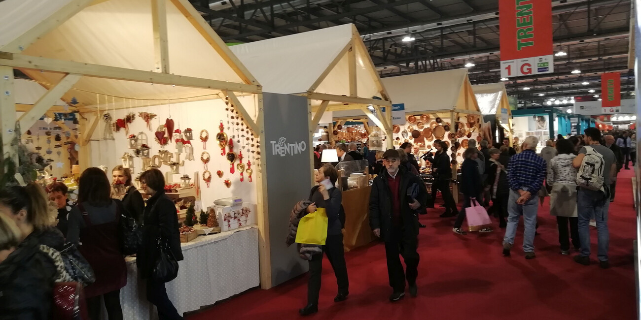 LA TRADIZIONE TRENTINA AD ARTIGIANO IN FIERA #1