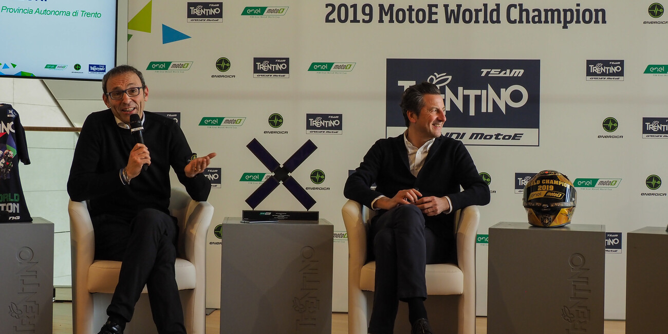 GRESINI E TRENTINO INSIEME ANCHE NEL 2020 #2