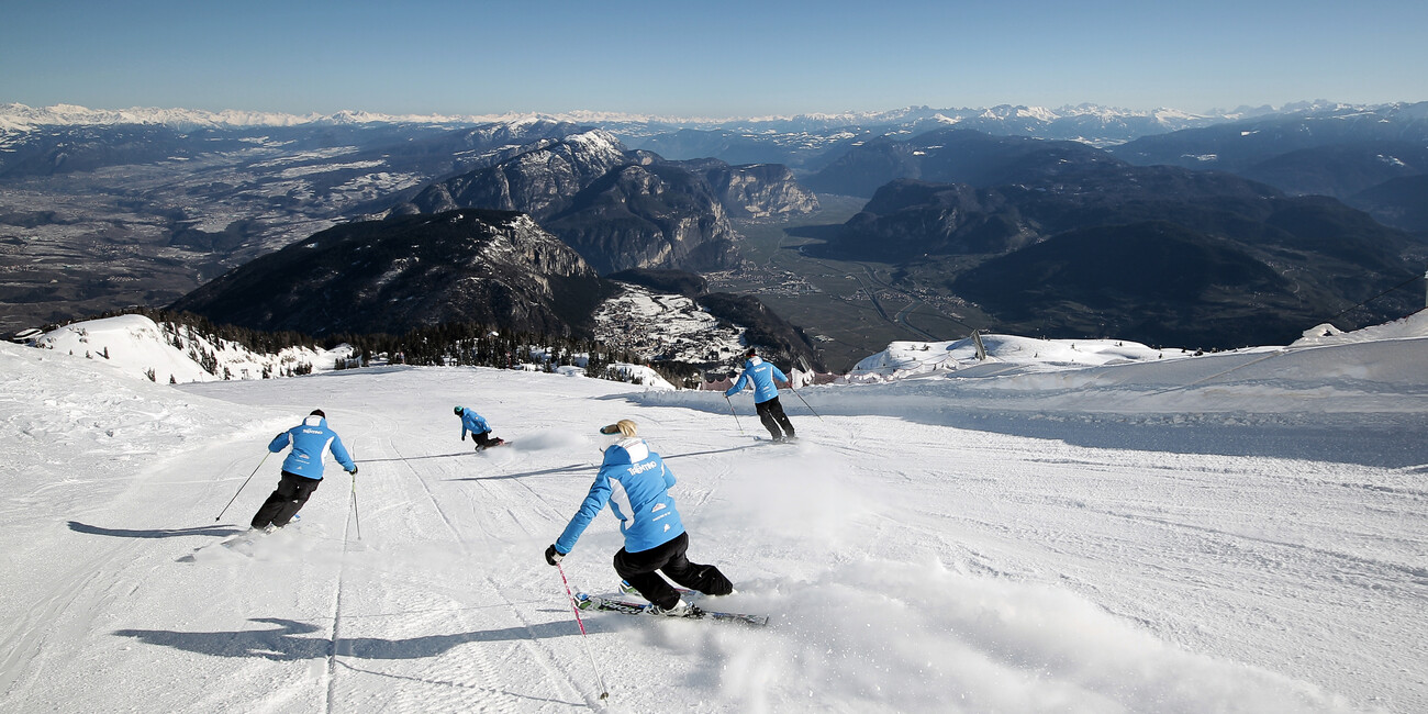 DECOLLA LA STAGIONE  BIANCA NELLE SKIAREA DEL TRENTINO #2