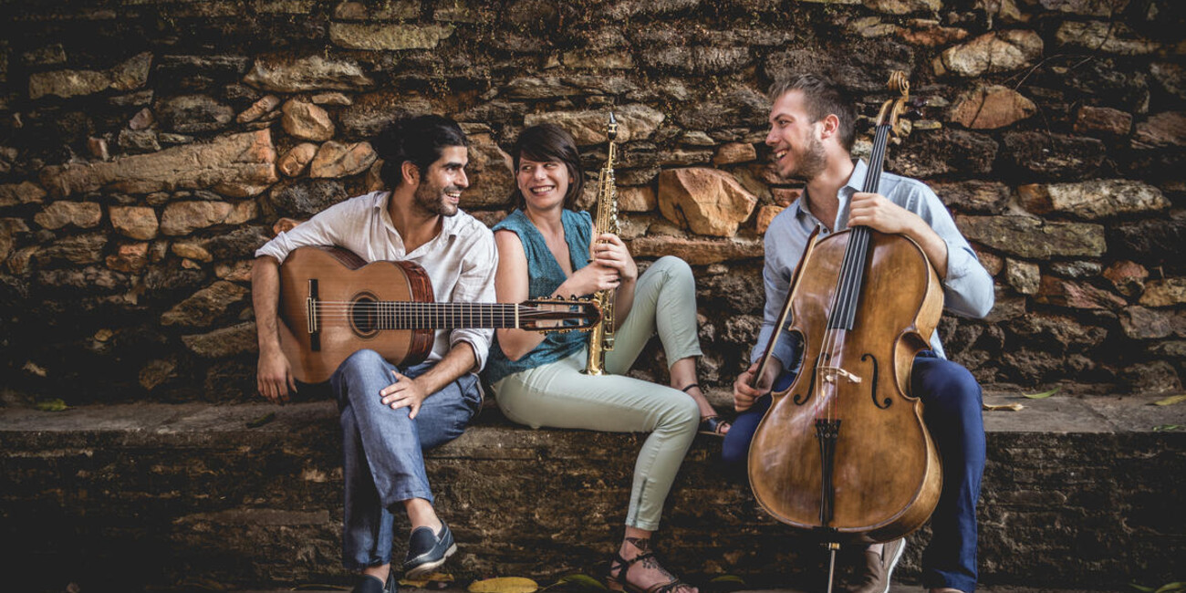 TRIO IN UNO, NUOVO CAPITOLO DELLA MUSICA BRASILIANA #1