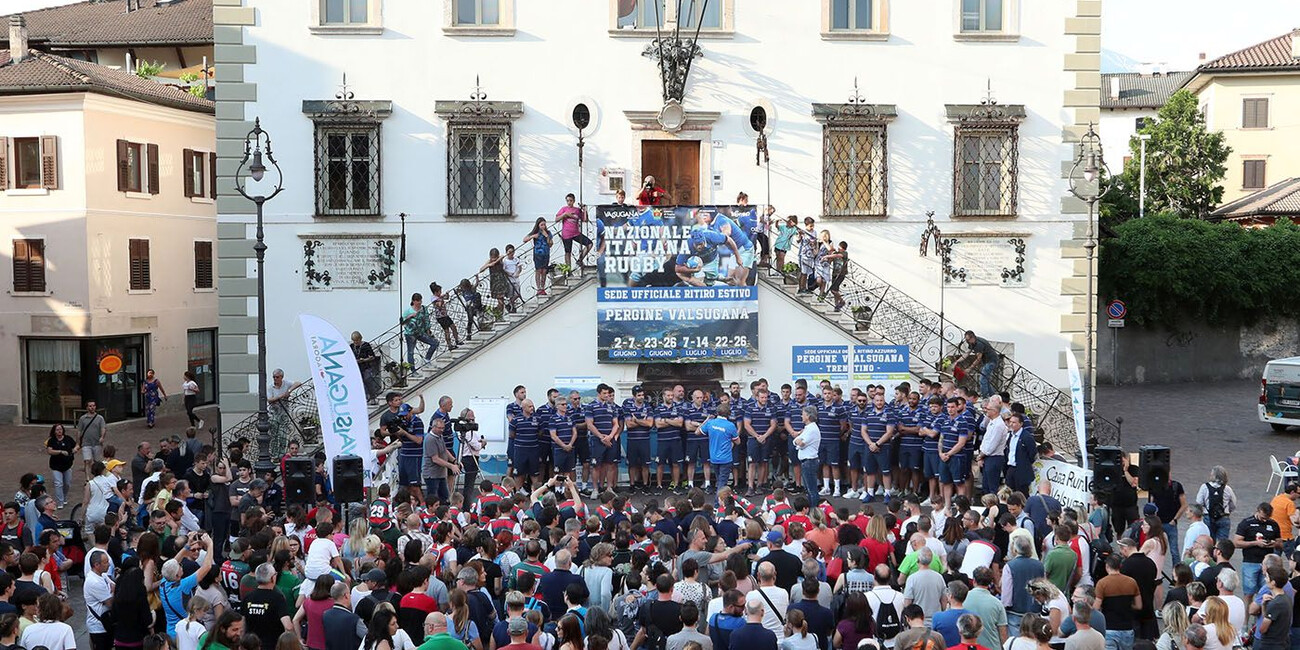  	LA NAZIONALE TORNA IN TRENTINO PER PREPARARE IL TOUR ESTIVO	  #2