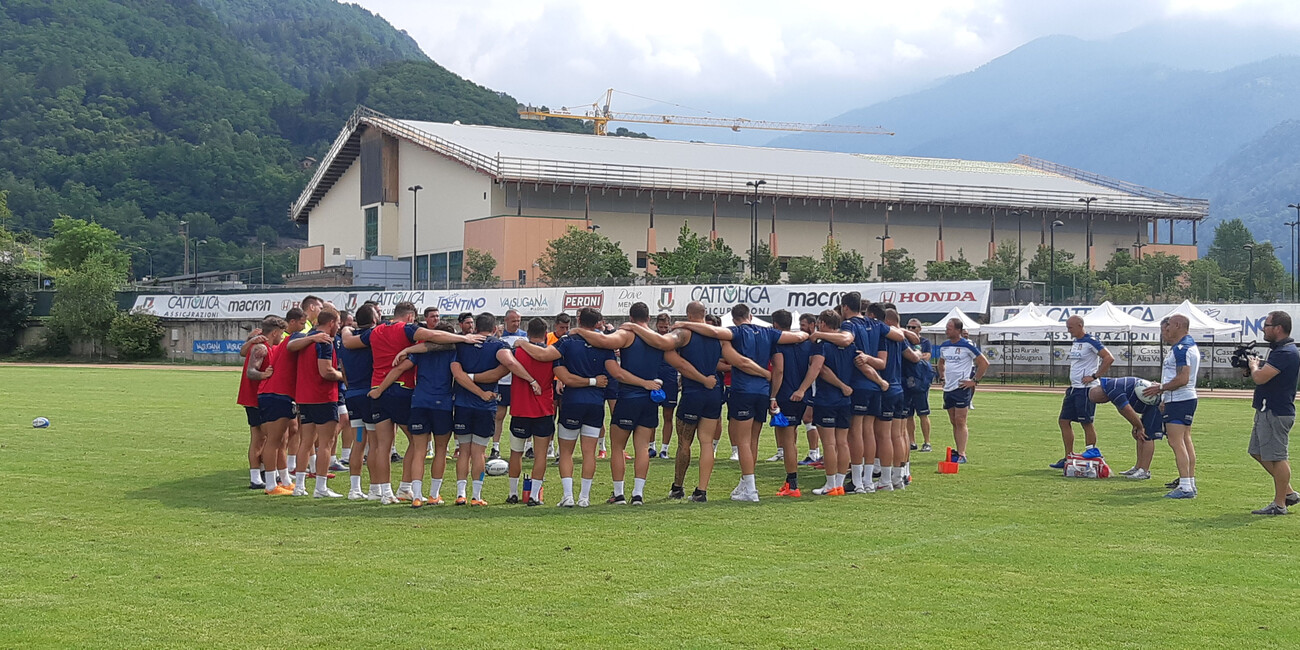  	LA NAZIONALE TORNA IN TRENTINO PER PREPARARE IL TOUR ESTIVO	  #1