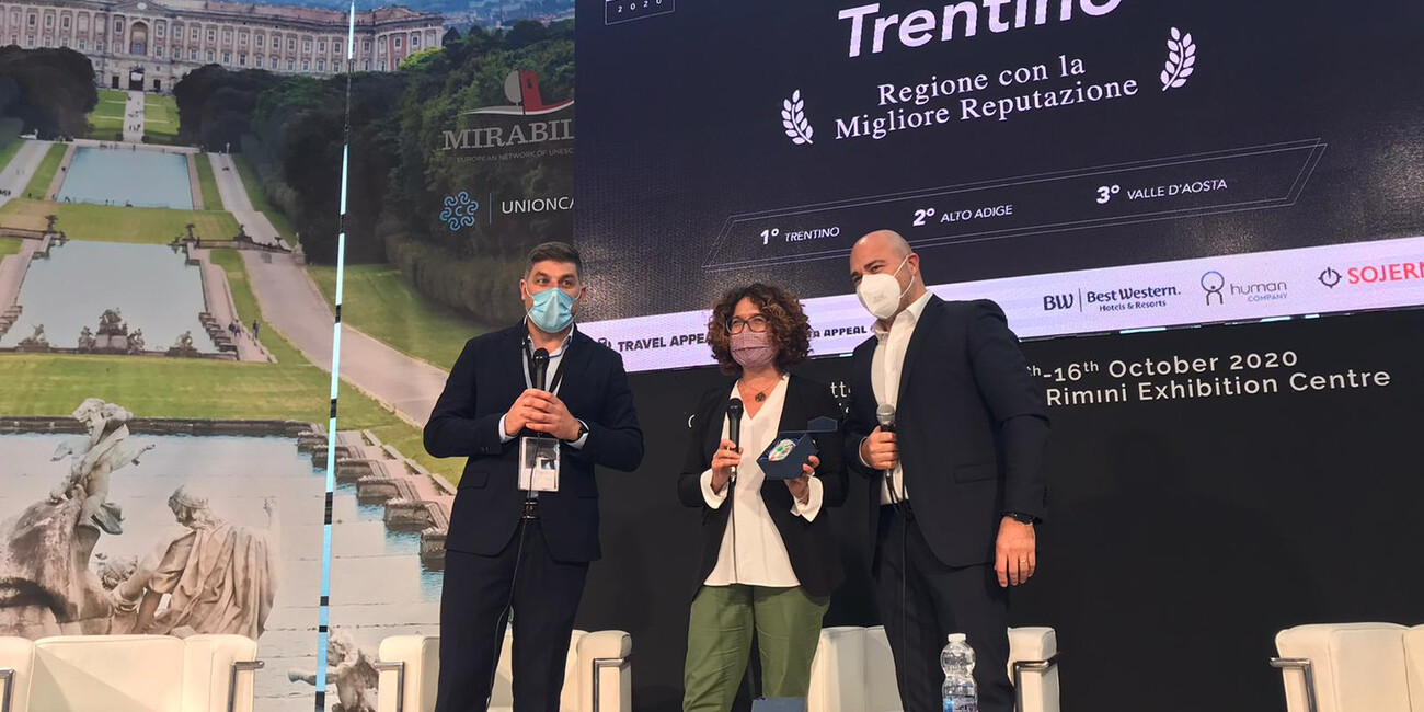 AL TRENTINO IL PREMIO ITALIA DESTINAZIONE DIGITALE #1