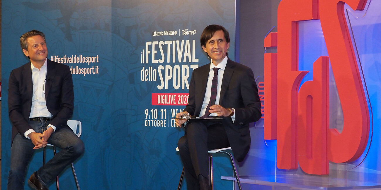 Il Festival dello Sport organizzato da La Gazzetta dello Sport e Trentino #1