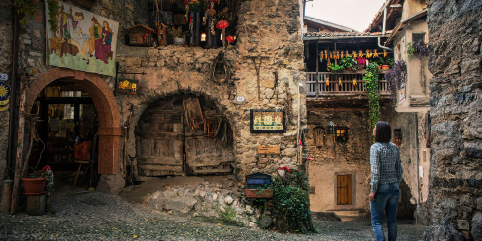 A spasso nel borgo