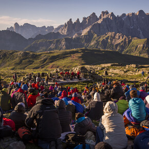 Taking the stage... on mountains and in villages