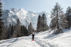 “PRUDENZA IN MONTAGNA” UNA SETTIMANA DI ATTIVITÀ INVERNALI