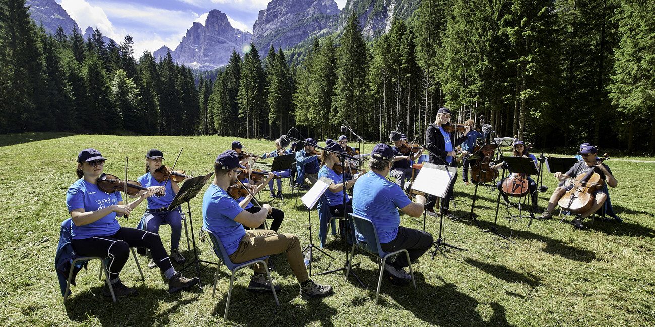I SUONI DELLE DOLOMITI, LA MUSICA A CONTATTO CON LA MONTAGNA #1