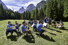 I SUONI DELLE DOLOMITI, LA MUSICA A CONTATTO CON LA MONTAGNA