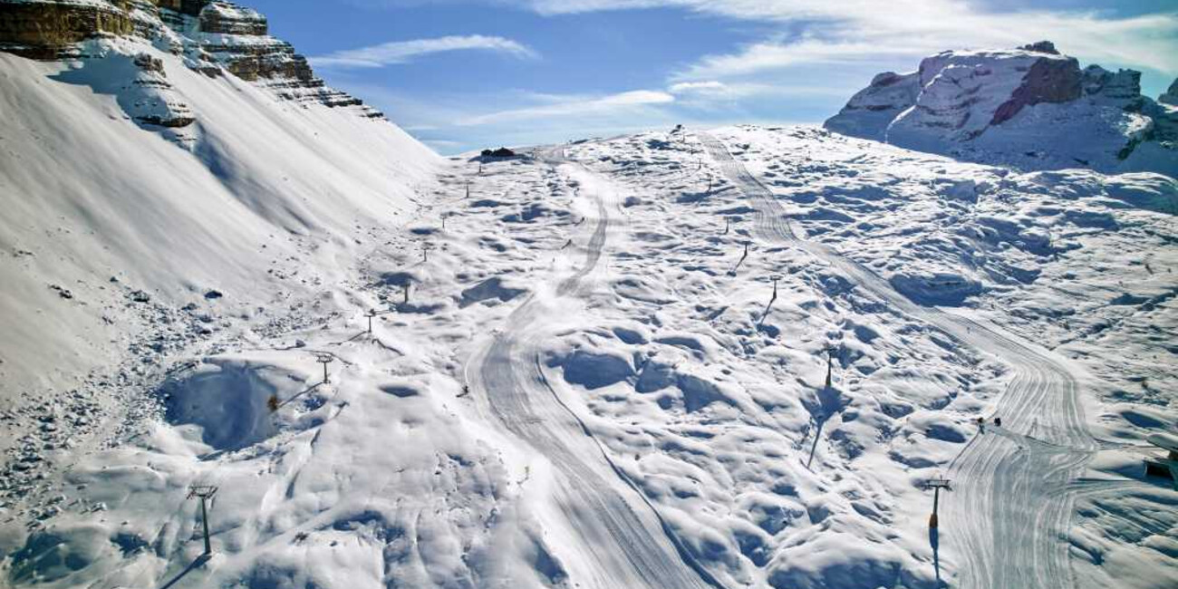 SI TORNA A SCIARE IN TUTTE LE SKIAREA DEL TRENTINO #1