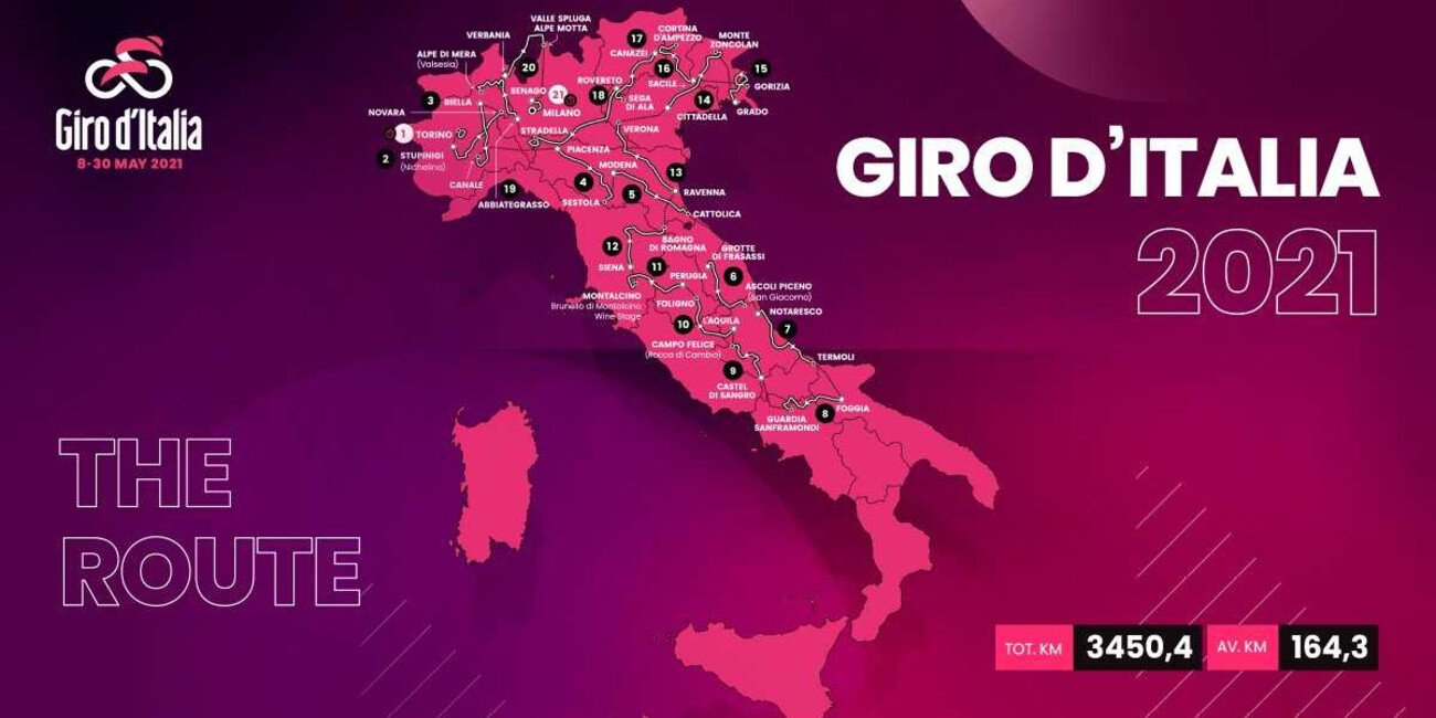 IL GIRO D’ITALIA PER QUATTRO GIORNATE IN TRENTINO #1