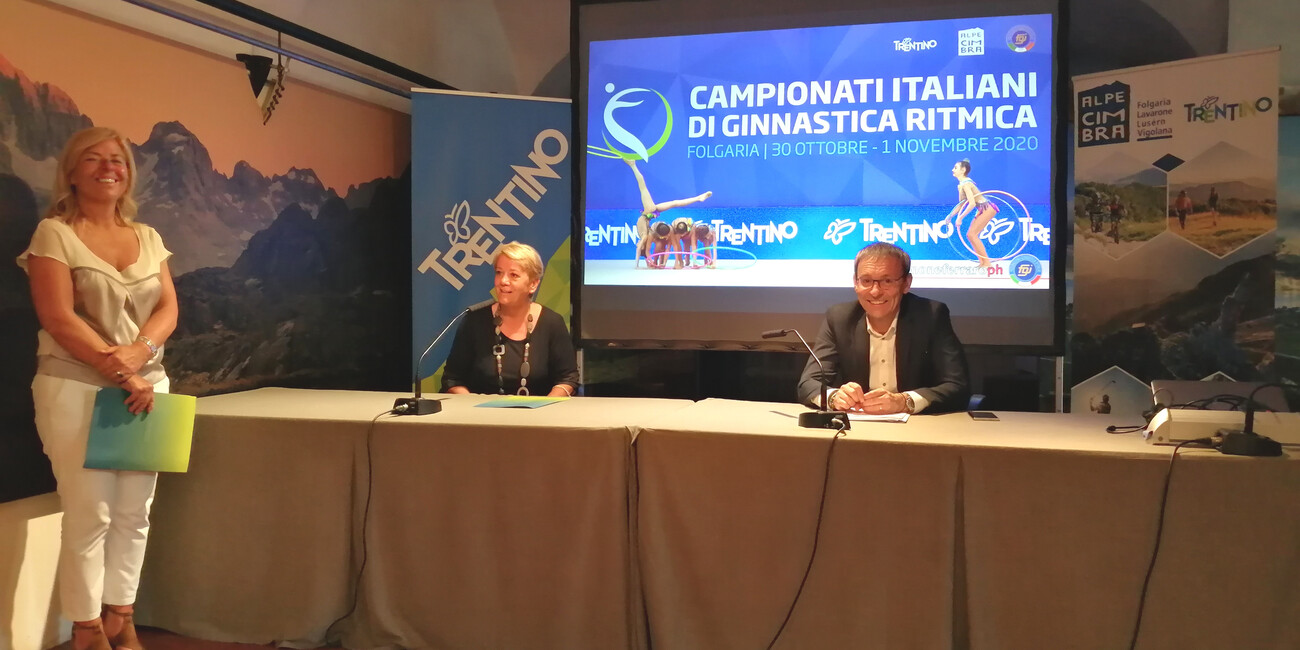 SULL’ALPE CIMBRA LE STELLE DELLA GINNASTICA RITMICA  #1