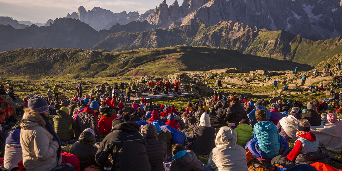 I SUONI DELLE DOLOMITI, LA MUSICA A CONTATTO CON LA MONTAGNA #1