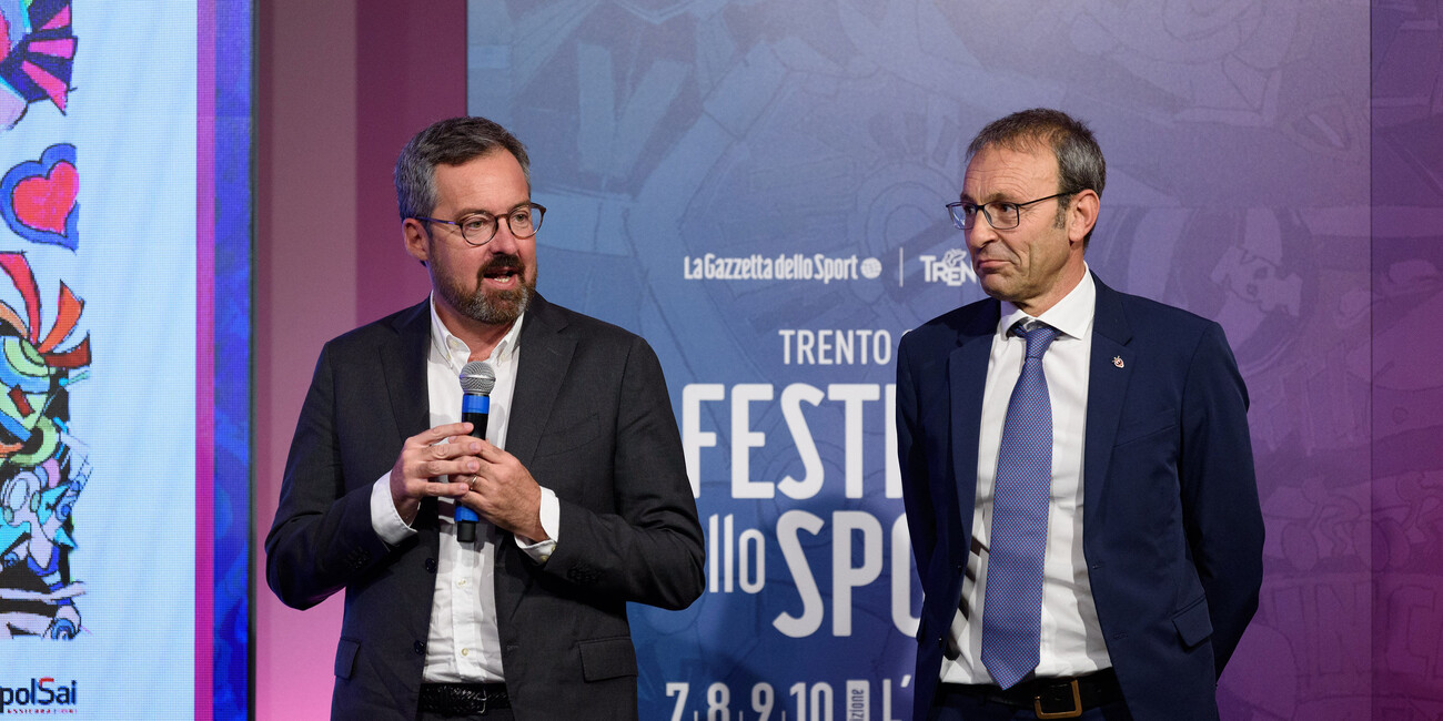 IL FESTIVAL DELLO SPORT TORNA A TRENTO #6