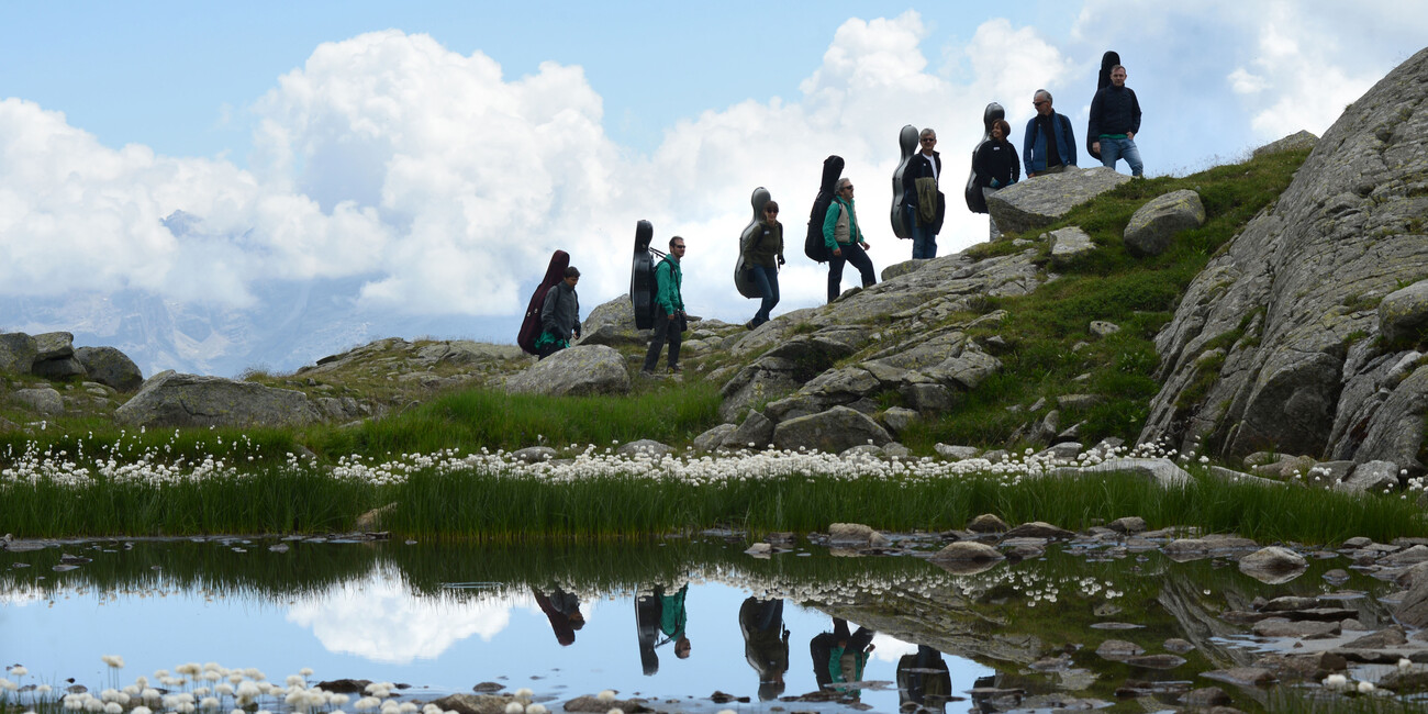 I SUONI DELLE DOLOMITI AL VIA NEL RICORDO DI BATTIATO #1