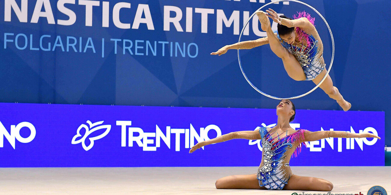 SULL’ALPE CIMBRA LE STELLE DELLA GINNASTICA RITMICA PER DUE GRANDI EVENTI SPORTIVI #4