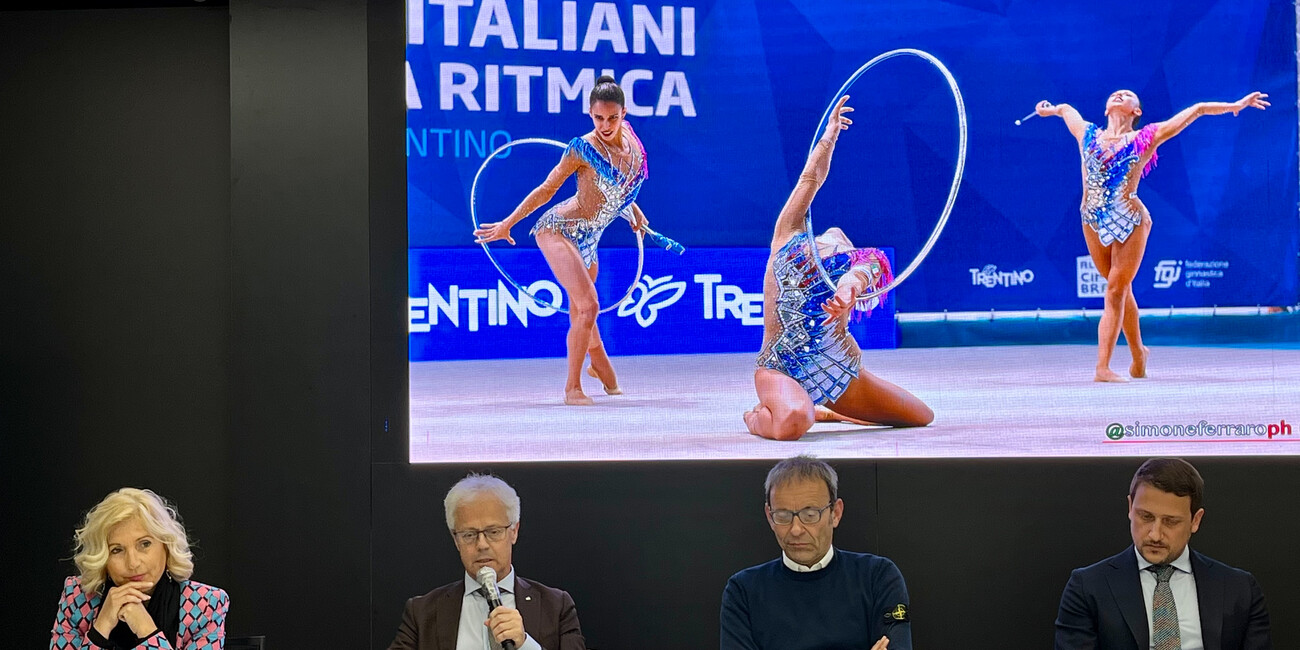 SULL’ALPE CIMBRA LE STELLE DELLA GINNASTICA RITMICA PER DUE GRANDI EVENTI SPORTIVI #2