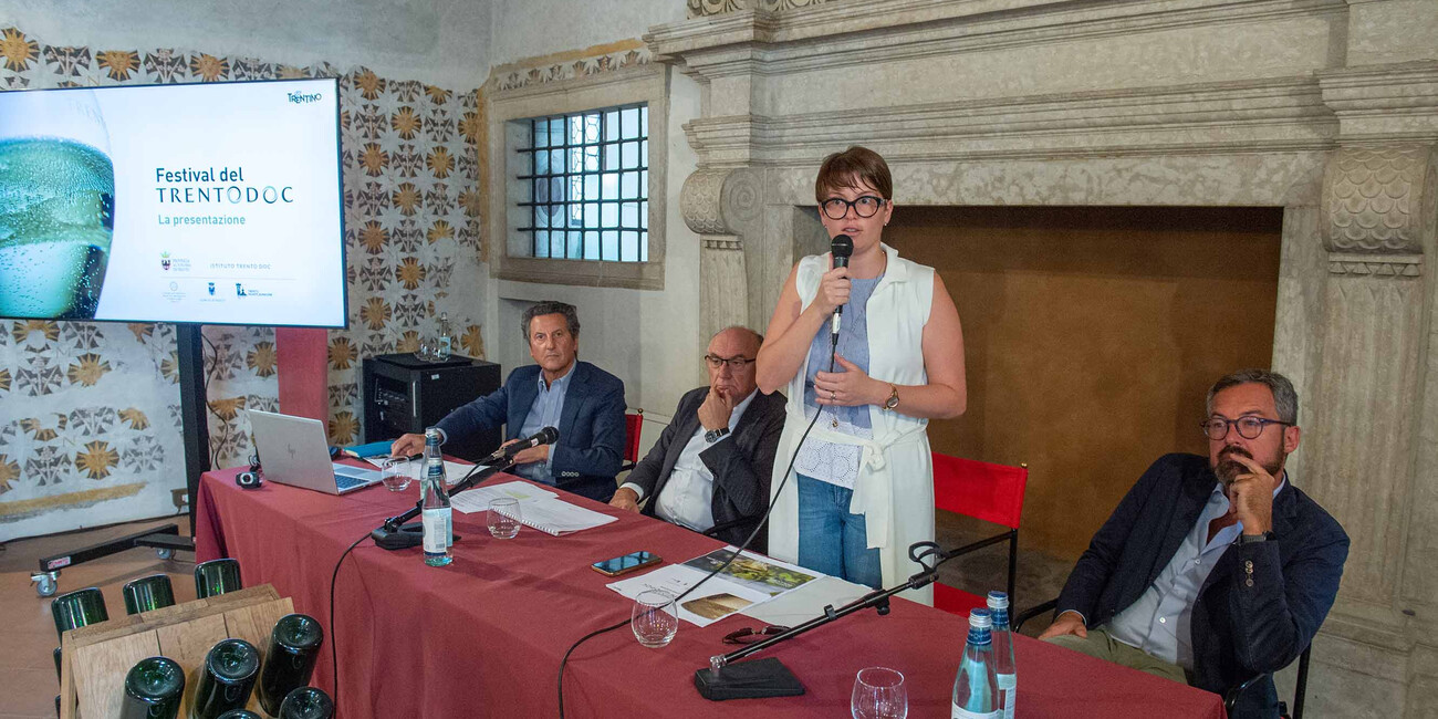 PRESENTATO IL FESTIVAL DEL TRENTODOC  #1