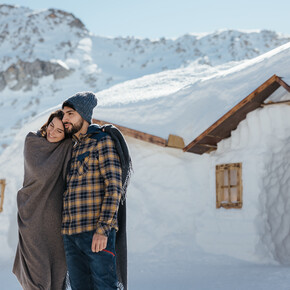 В тёплых объятиях